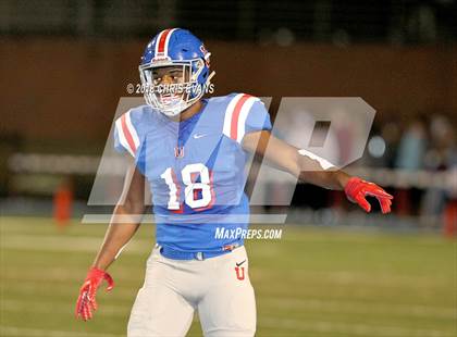 Thumbnail 3 in Pope John Paul II @ Memphis University (TSSAA D2 Class AAA Quarterfinal) photogallery.
