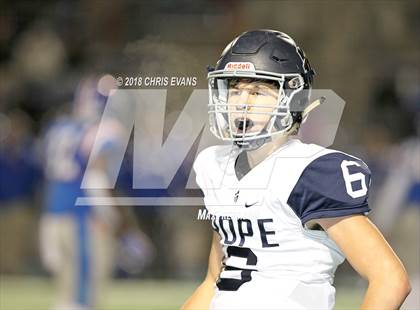 Thumbnail 2 in Pope John Paul II @ Memphis University (TSSAA D2 Class AAA Quarterfinal) photogallery.