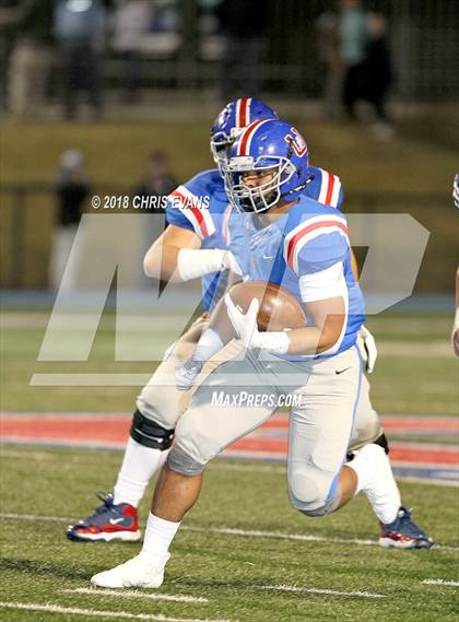 Thumbnail 3 in Pope John Paul II @ Memphis University (TSSAA D2 Class AAA Quarterfinal) photogallery.