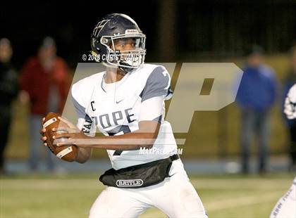 Thumbnail 2 in Pope John Paul II @ Memphis University (TSSAA D2 Class AAA Quarterfinal) photogallery.
