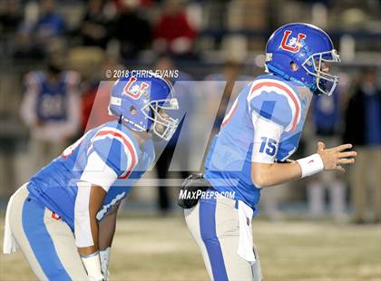 Thumbnail 2 in Pope John Paul II @ Memphis University (TSSAA D2 Class AAA Quarterfinal) photogallery.