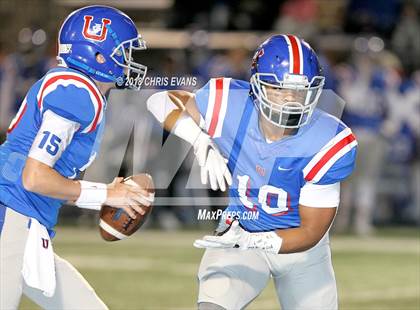 Thumbnail 1 in Pope John Paul II @ Memphis University (TSSAA D2 Class AAA Quarterfinal) photogallery.