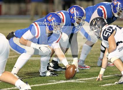 Thumbnail 3 in Pope John Paul II @ Memphis University (TSSAA D2 Class AAA Quarterfinal) photogallery.