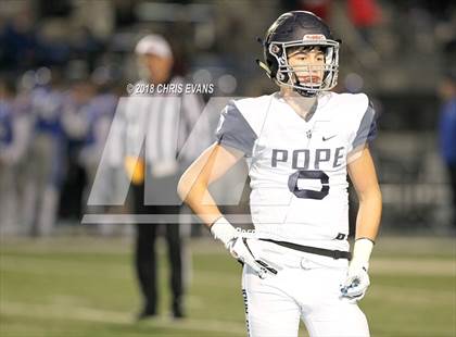 Thumbnail 1 in Pope John Paul II @ Memphis University (TSSAA D2 Class AAA Quarterfinal) photogallery.