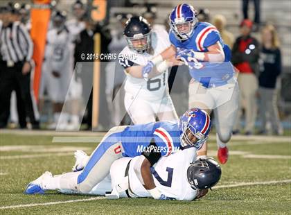 Thumbnail 1 in Pope John Paul II @ Memphis University (TSSAA D2 Class AAA Quarterfinal) photogallery.