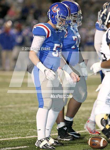 Thumbnail 3 in Pope John Paul II @ Memphis University (TSSAA D2 Class AAA Quarterfinal) photogallery.
