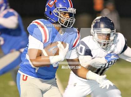 Thumbnail 1 in Pope John Paul II @ Memphis University (TSSAA D2 Class AAA Quarterfinal) photogallery.