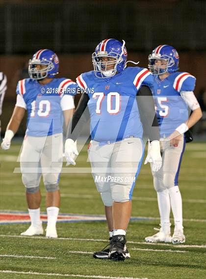 Thumbnail 1 in Pope John Paul II @ Memphis University (TSSAA D2 Class AAA Quarterfinal) photogallery.