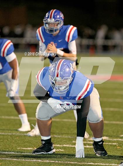 Thumbnail 2 in Pope John Paul II @ Memphis University (TSSAA D2 Class AAA Quarterfinal) photogallery.