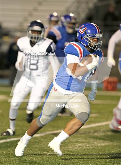 Thumbnail 3 in Pope John Paul II @ Memphis University (TSSAA D2 Class AAA Quarterfinal) photogallery.