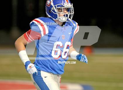 Thumbnail 3 in Pope John Paul II @ Memphis University (TSSAA D2 Class AAA Quarterfinal) photogallery.