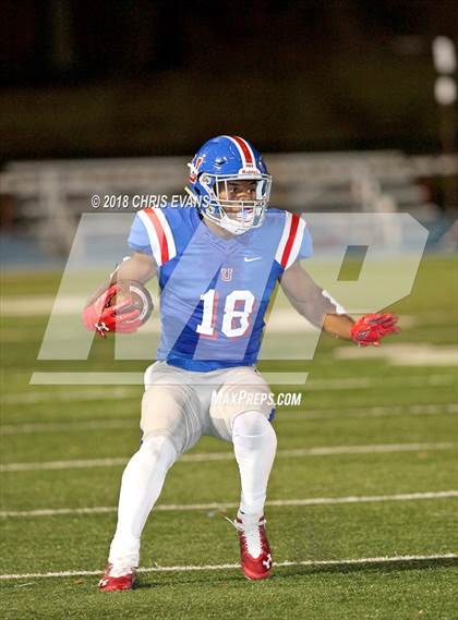 Thumbnail 3 in Pope John Paul II @ Memphis University (TSSAA D2 Class AAA Quarterfinal) photogallery.