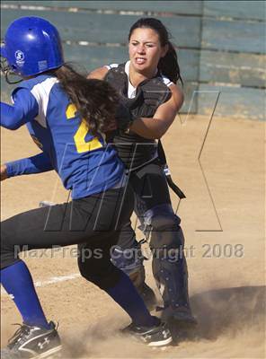 Thumbnail 1 in Rocklin vs. Del Campo (Folsom Bulldog Classic) photogallery.
