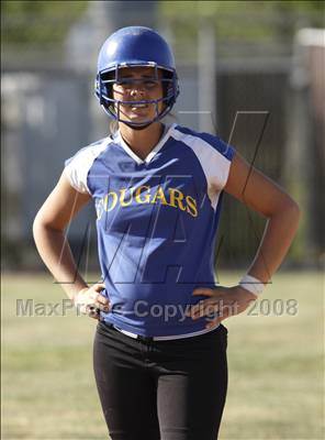 Thumbnail 3 in Rocklin vs. Del Campo (Folsom Bulldog Classic) photogallery.