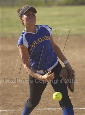 Thumbnail 2 in Rocklin vs. Del Campo (Folsom Bulldog Classic) photogallery.