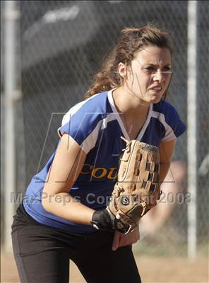 Thumbnail 2 in Rocklin vs. Del Campo (Folsom Bulldog Classic) photogallery.