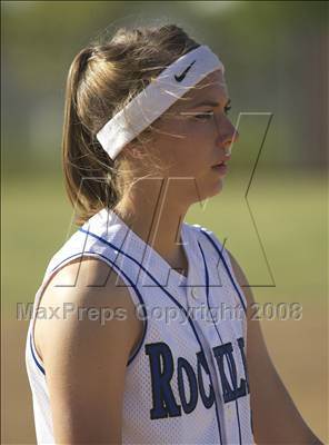 Thumbnail 2 in Rocklin vs. Del Campo (Folsom Bulldog Classic) photogallery.
