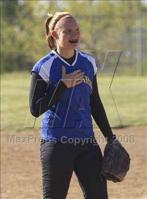 Thumbnail 2 in Rocklin vs. Del Campo (Folsom Bulldog Classic) photogallery.
