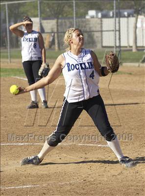 Thumbnail 1 in Rocklin vs. Del Campo (Folsom Bulldog Classic) photogallery.
