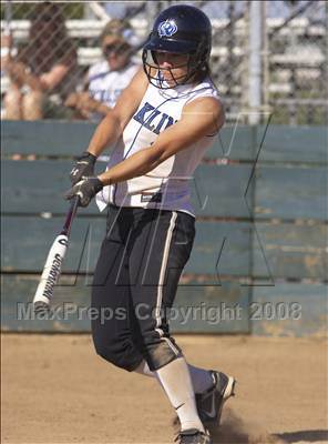 Thumbnail 3 in Rocklin vs. Del Campo (Folsom Bulldog Classic) photogallery.