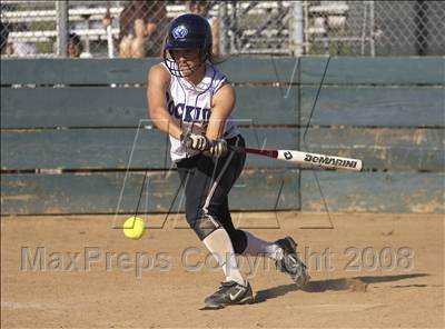 Thumbnail 2 in Rocklin vs. Del Campo (Folsom Bulldog Classic) photogallery.