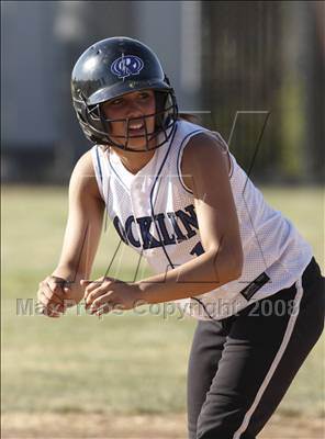 Thumbnail 3 in Rocklin vs. Del Campo (Folsom Bulldog Classic) photogallery.