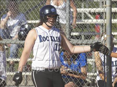 Thumbnail 1 in Rocklin vs. Del Campo (Folsom Bulldog Classic) photogallery.
