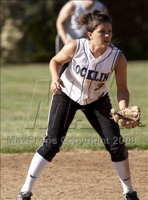 Thumbnail 3 in Rocklin vs. Del Campo (Folsom Bulldog Classic) photogallery.