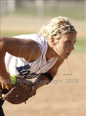 Thumbnail 1 in Rocklin vs. Del Campo (Folsom Bulldog Classic) photogallery.