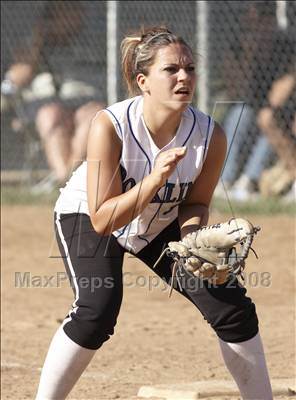 Thumbnail 2 in Rocklin vs. Del Campo (Folsom Bulldog Classic) photogallery.