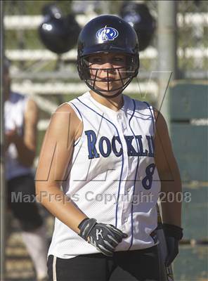 Thumbnail 3 in Rocklin vs. Del Campo (Folsom Bulldog Classic) photogallery.