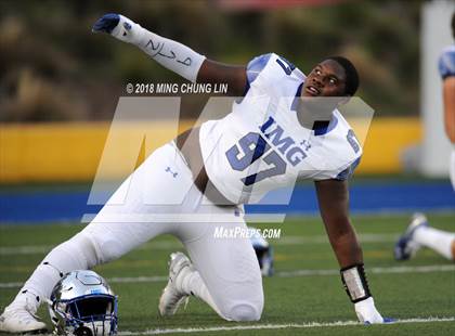 Thumbnail 1 in IMG Academy @ Mater Dei photogallery.