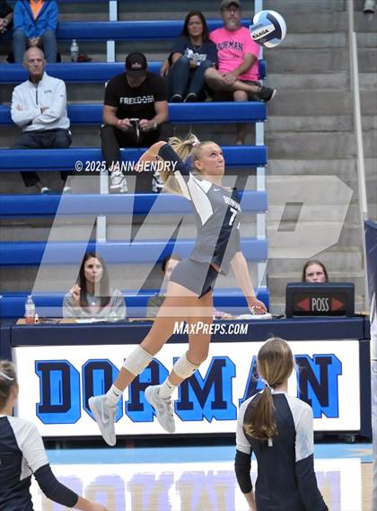 Thumbnail 3 in Powdersville vs Dorman (Dorman Tournament of Champions) photogallery.