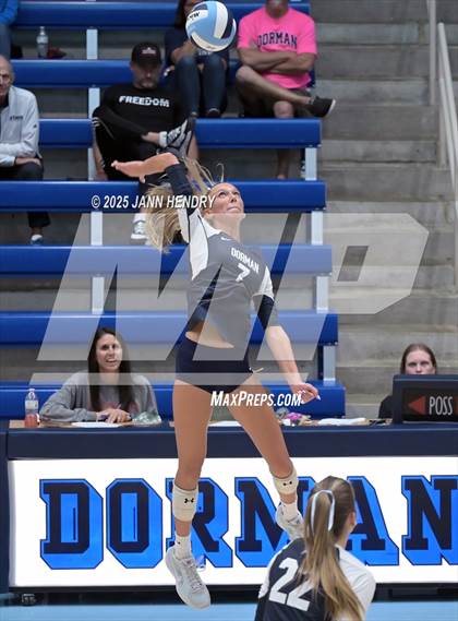 Thumbnail 1 in Powdersville vs Dorman (Dorman Tournament of Champions) photogallery.