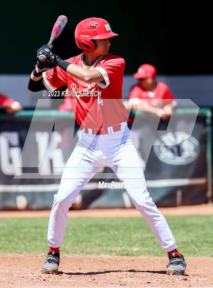 Thumbnail 3 in Rio Rico vs. Winslow (Wolves Classic Baseball Tournament) photogallery.