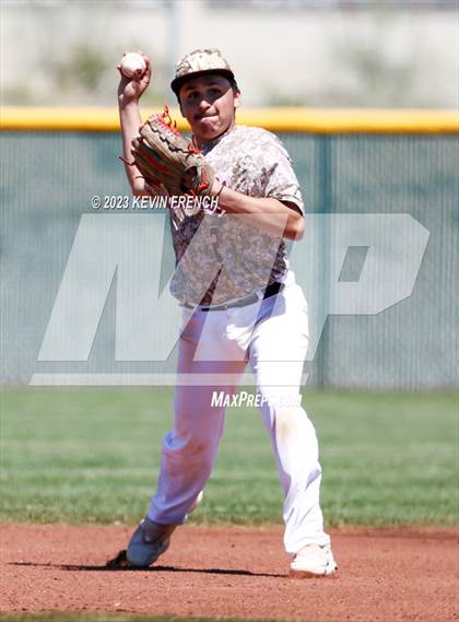 Thumbnail 1 in Rio Rico vs. Winslow (Wolves Classic Baseball Tournament) photogallery.