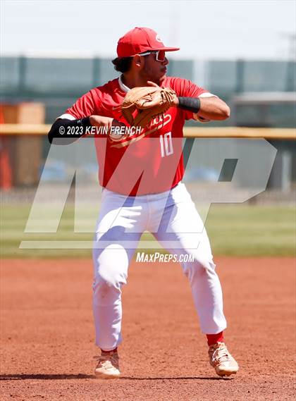 Thumbnail 2 in Rio Rico vs. Winslow (Wolves Classic Baseball Tournament) photogallery.
