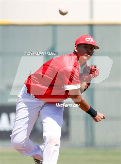 Thumbnail 3 in Rio Rico vs. Winslow (Wolves Classic Baseball Tournament) photogallery.