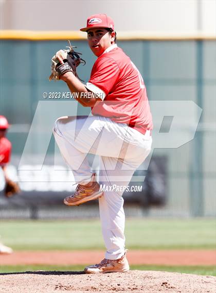Thumbnail 2 in Rio Rico vs. Winslow (Wolves Classic Baseball Tournament) photogallery.