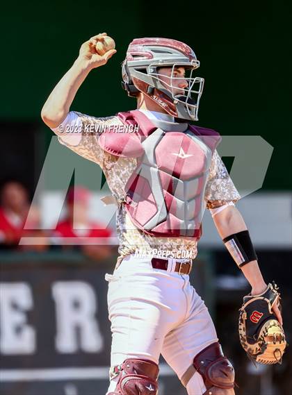 Thumbnail 3 in Rio Rico vs. Winslow (Wolves Classic Baseball Tournament) photogallery.