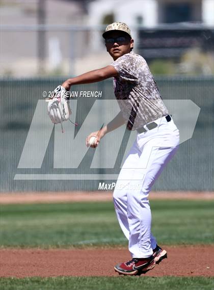 Thumbnail 3 in Rio Rico vs. Winslow (Wolves Classic Baseball Tournament) photogallery.