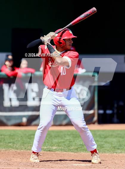 Thumbnail 3 in Rio Rico vs. Winslow (Wolves Classic Baseball Tournament) photogallery.