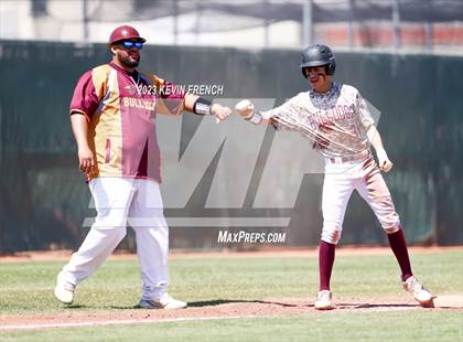 Thumbnail 3 in Rio Rico vs. Winslow (Wolves Classic Baseball Tournament) photogallery.