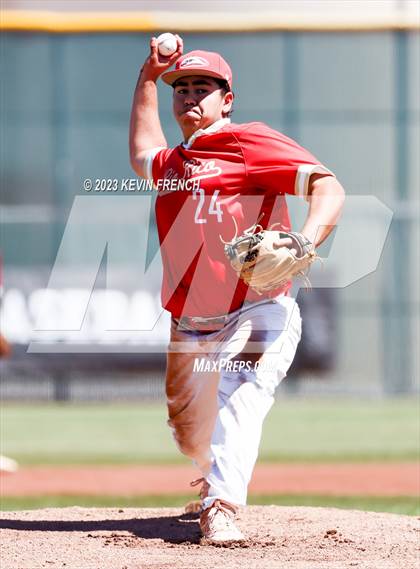 Thumbnail 2 in Rio Rico vs. Winslow (Wolves Classic Baseball Tournament) photogallery.