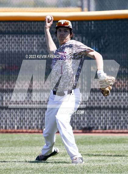 Thumbnail 3 in Rio Rico vs. Winslow (Wolves Classic Baseball Tournament) photogallery.