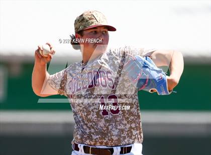 Thumbnail 2 in Rio Rico vs. Winslow (Wolves Classic Baseball Tournament) photogallery.