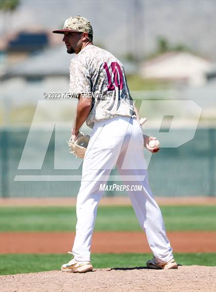 Thumbnail 3 in Rio Rico vs. Winslow (Wolves Classic Baseball Tournament) photogallery.