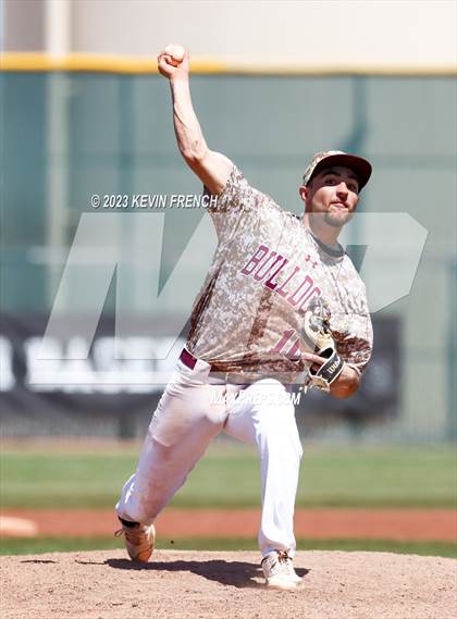 Thumbnail 3 in Rio Rico vs. Winslow (Wolves Classic Baseball Tournament) photogallery.