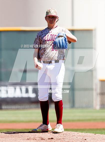 Thumbnail 3 in Rio Rico vs. Winslow (Wolves Classic Baseball Tournament) photogallery.