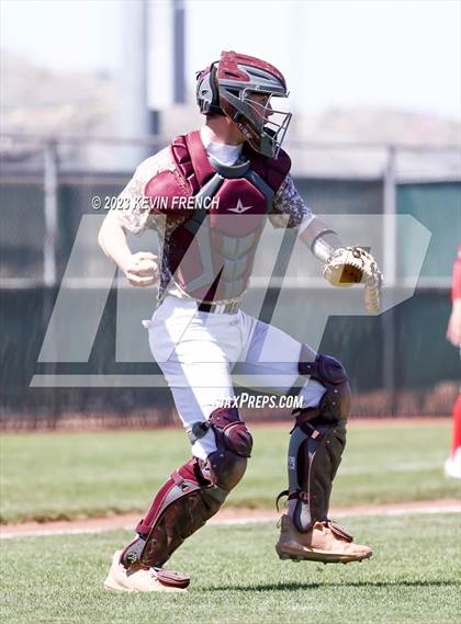 Thumbnail 2 in Rio Rico vs. Winslow (Wolves Classic Baseball Tournament) photogallery.